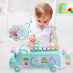 Educational Baby Learning Music Bus - Babies Hunt