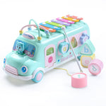 Educational Baby Learning Music Bus - Babies Hunt
