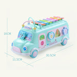 Educational Baby Learning Music Bus - Babies Hunt