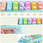 Educational Baby Learning Music Bus - Babies Hunt