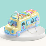 Educational Baby Learning Music Bus - Babies Hunt