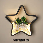 Plant wall lamp - Babies Hunt