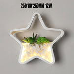 Plant wall lamp - Babies Hunt
