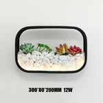 Plant wall lamp - Babies Hunt