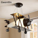 Modern Aircraft chandelier - Babies Hunt