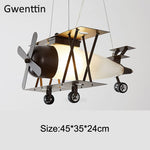 Modern Aircraft chandelier - Babies Hunt
