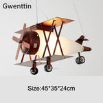 Modern Aircraft chandelier - Babies Hunt