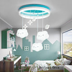 White cloud chandelier - Babies Hunt