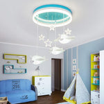 White cloud chandelier - Babies Hunt