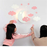 Stars moon clouds - Babies Hunt