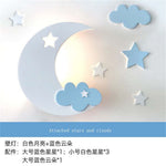 Stars moon clouds - Babies Hunt