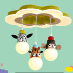 Pendant Cloud Cartoon Lamp - Babies Hunt