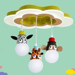 Pendant Cloud Cartoon Lamp - Babies Hunt