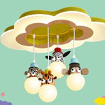 Pendant Cloud Cartoon Lamp - Babies Hunt