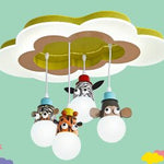 Pendant Cloud Cartoon Lamp - Babies Hunt