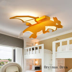 Breathing Dragon Lamp - Babies Hunt