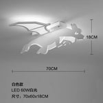 Breathing Dragon Lamp - Babies Hunt