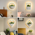 Plant wall lamp - Babies Hunt