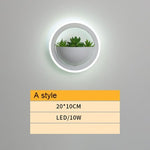 Plant wall lamp - Babies Hunt