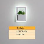Plant wall lamp - Babies Hunt
