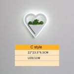 Plant wall lamp - Babies Hunt