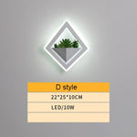 Plant wall lamp - Babies Hunt