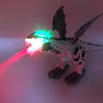 Electric Spray/Sound And Light Fire-Breathing Mechanical Dragons Dinosaur - Babies Hunt