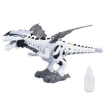 Electric Spray/Sound And Light Fire-Breathing Mechanical Dragons Dinosaur - Babies Hunt