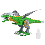 Electric Spray/Sound And Light Fire-Breathing Mechanical Dragons Dinosaur - Babies Hunt