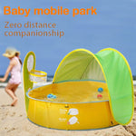 Baby Pool Beach Tent - Babies Hunt
