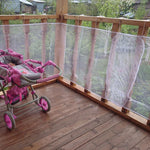SAFETY NET FOR OPEN STAIRS - Babies Hunt