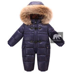 Russian winter baby snowsuit - Babies Hunt