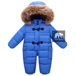 Russian winter baby snowsuit - Babies Hunt