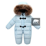 Russian winter baby snowsuit - Babies Hunt