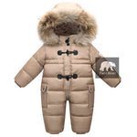 Russian winter baby snowsuit - Babies Hunt
