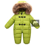Russian winter baby snowsuit - Babies Hunt