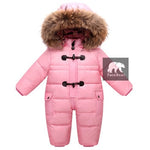 Russian winter baby snowsuit - Babies Hunt