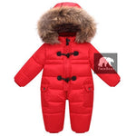 Russian winter baby snowsuit - Babies Hunt