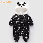 Winter Panda Baby Rompers - Babies Hunt