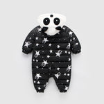Winter Panda Baby Rompers - Babies Hunt