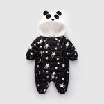 Winter Panda Baby Rompers - Babies Hunt