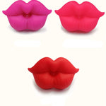 NEW BABY PACIFIER RED KISS LIPS - Babies Hunt