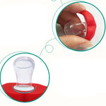 NEW BABY PACIFIER RED KISS LIPS - Babies Hunt