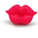 NEW BABY PACIFIER RED KISS LIPS - Babies Hunt