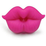 NEW BABY PACIFIER RED KISS LIPS - Babies Hunt