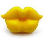 NEW BABY PACIFIER RED KISS LIPS - Babies Hunt