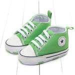 New Canvas Newborn Boys Shoes - Babies Hunt