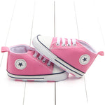 New Canvas Newborn Boys Shoes - Babies Hunt