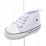 New Canvas Newborn Boys Shoes - Babies Hunt