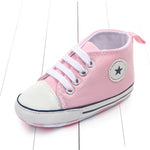 New Canvas Newborn Boys Shoes - Babies Hunt